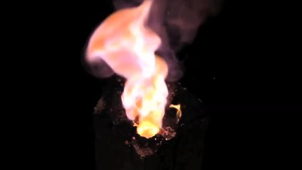 Sizzling Wood: Warm & Cozy Fire Experience