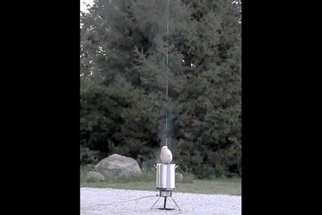 Slow Motion Turkey Frying