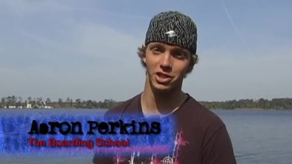 Aaron Perkins Shove Instruction