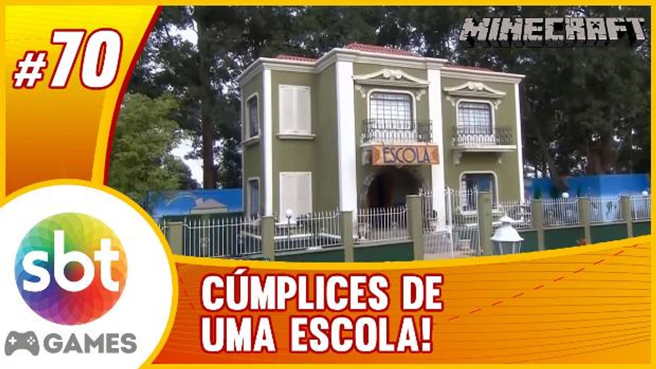 SBT no Minecraft - CÚMPLICES de uma ESCOLA do VILAREJO!