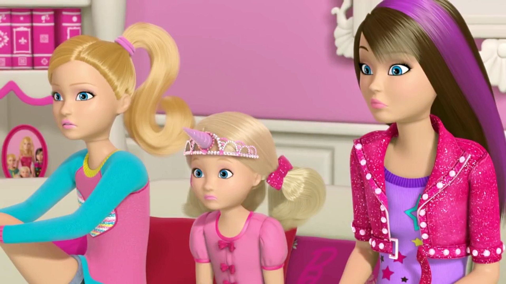 Barbie Life in the Dreamhouse - Send in the Clones - YouTube - video  Dailymotion