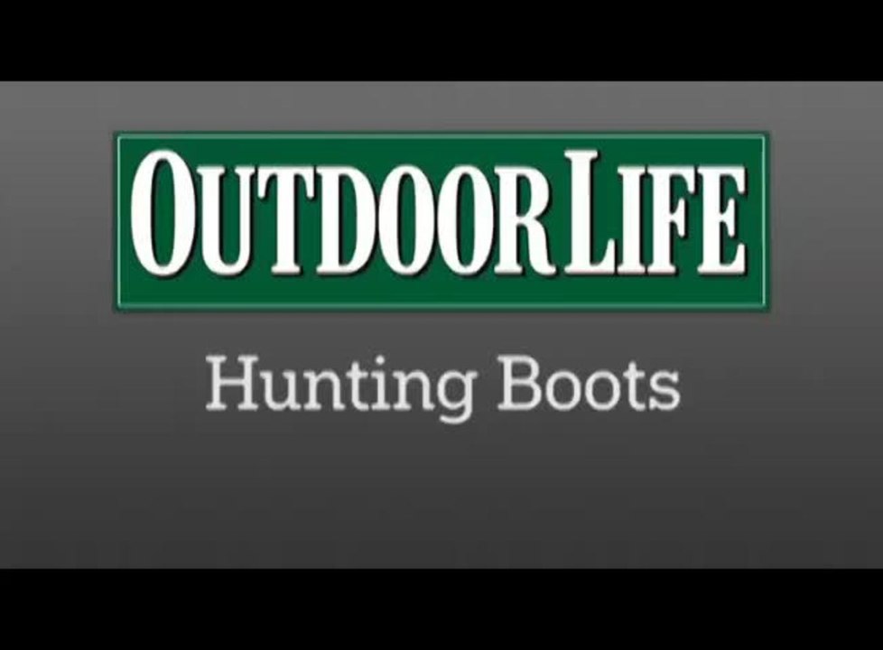 Todd Smith on Hunting Boots