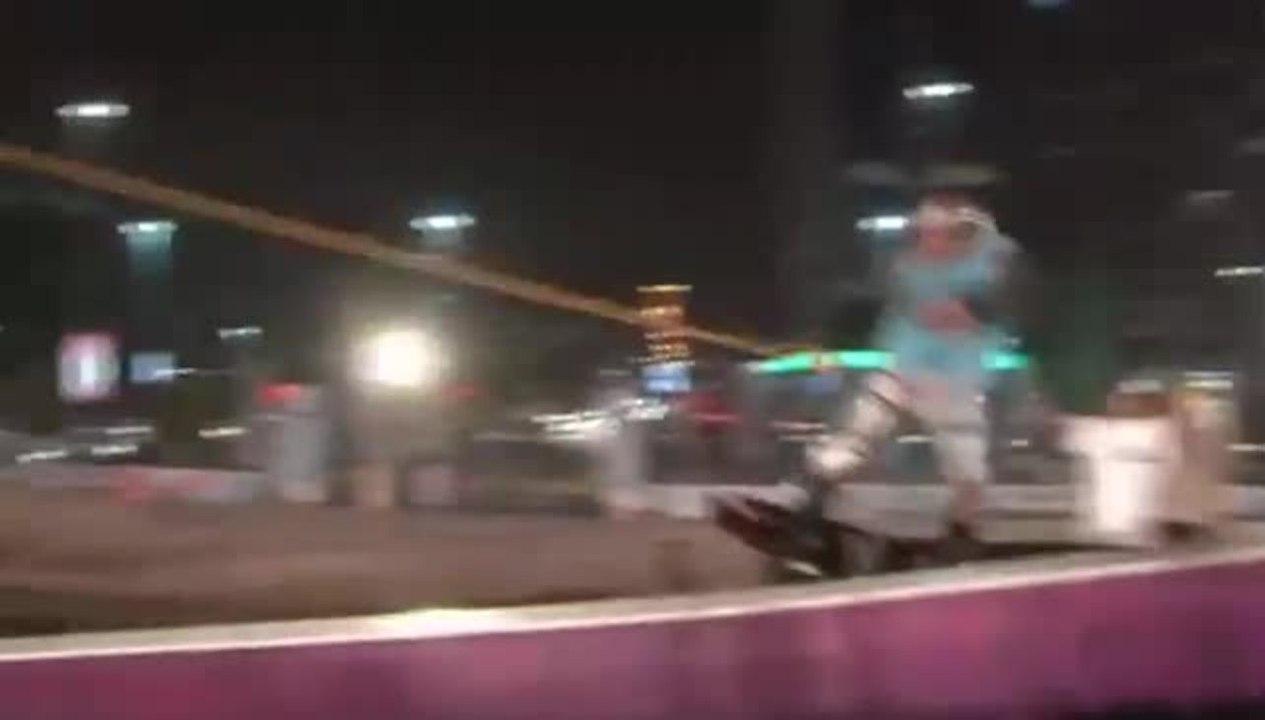 Wakestock Abu Dhabi Pool Gap Final