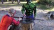 Hulk and Ironman Superhero In Real Life - Pellet Rifle and Pistol (BB, Air, Pellet, Nerf Gun Serie)