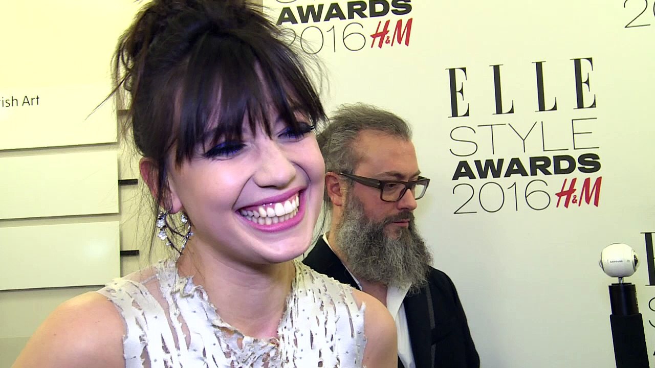 Daisy Lowe on listening to Beyonce as she gets...