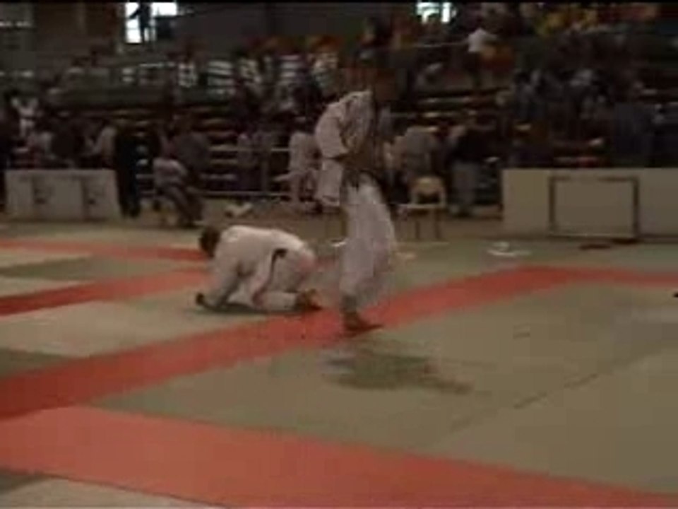 Championnat Judo France 2D -100kg Final Paupert-Margale