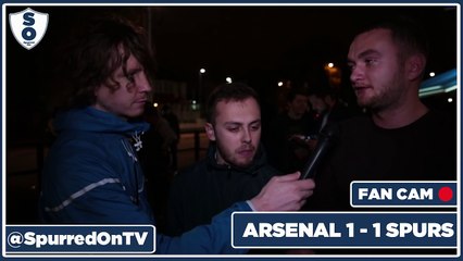Complete Team Performance | Arsenal 1-1 Tottenham Hotspur Fancam | Spurred On