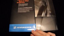 Sennheiser HD558 HD 558 headphones head phones unboxing