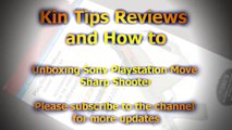 Unboxing Sony Playstation Move Sharp Shooter Controller Accessory Navigator Eye Killzone T