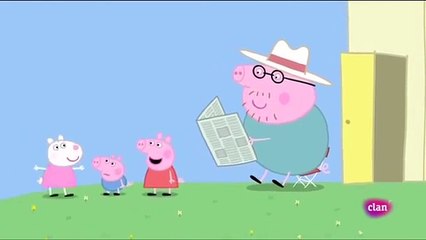 42 Peppa pig Español Temporada 4x42 Juegos de jardín
