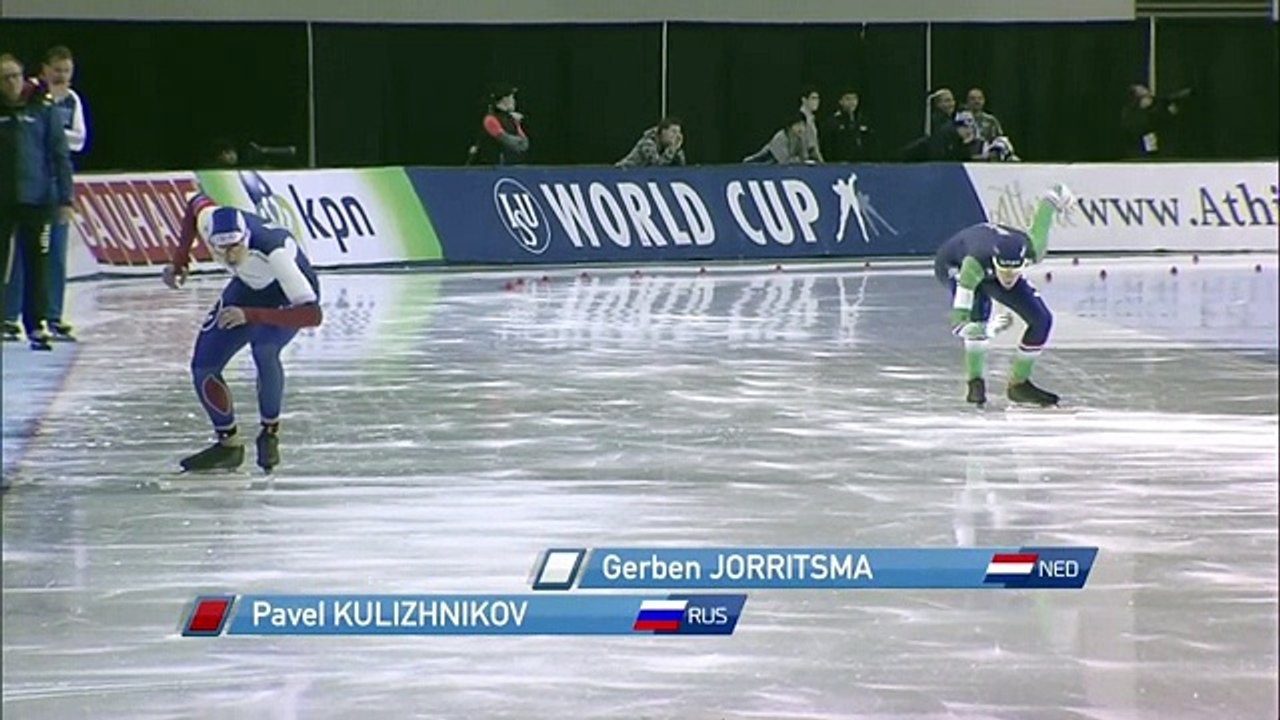 Конькобежный спорт, Рекорд России 1000м - П.Кулижников 1-06.70 21 ноября 2015 г. (Salt Lake City)