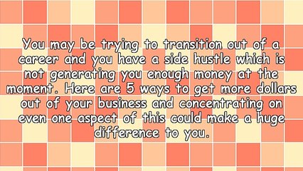 How Do I Double My Business Income In A Short Period of Time?