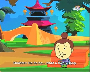 THE EMPEROR AND THE NIGHTINGALE | Fabulous Folk Tales | Animation | Preschool | Kids | Kindergarten