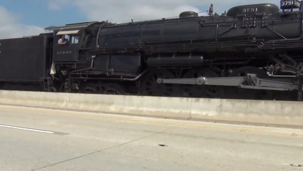 Santa Fe 3751 (Los Angeles-San Bernardino) Feat. High Speed Pace!
