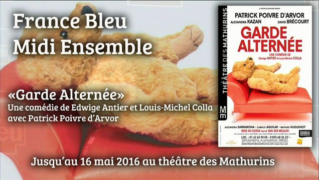 Patrick Poivre d'Arvor et edwige Antier invités de France Bleu Midi Ensemble