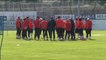 Trabzonspor, Osmanlıspor Maçı Hazırlıklarını Sürdürüyor