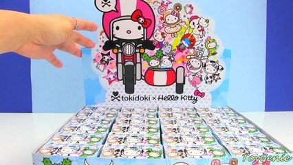 Tokidoki Hello Kitty Figures in Mystery Boxes