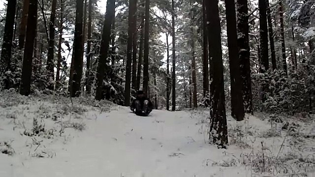 Санный спорт Висагинас. Женя