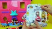 NEW Disney Tsum Tsums Giant Play Doh Surprise Egg & NEW Stackable Figurine Collection Vinyl Figures
