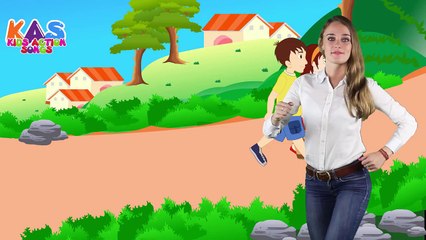 Jack and Jill Nursery Rhyme | Action Songs For Children | Kids Action Songs
