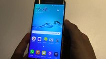 Samsung Galaxy S6 Edge  Unboxing und Kurztest [Deutsch - German]