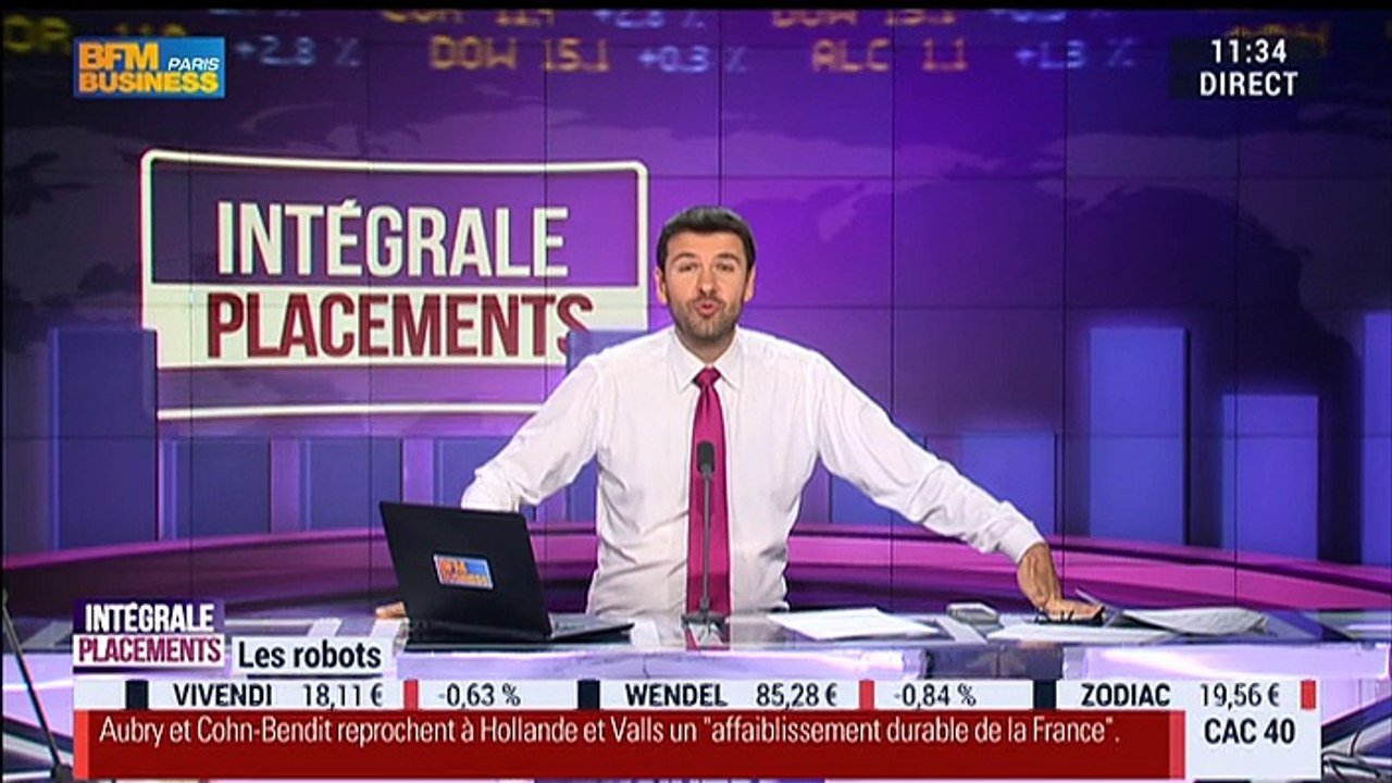 Les Robots: "Les valeurs pétrolières devraient reprendre leurs mouvements de recovery" - 24/02