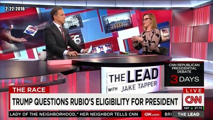 SE Cupp OWNS Trump SPOX Katrina Pierson in Debate over Rubios Eligibility