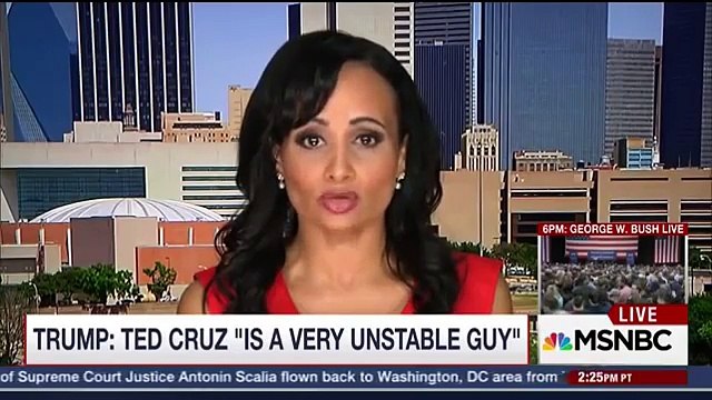 Trump spox says Trump doesnt blame George W. Bush for 9/11 – THEN BLAMES JEB BUSH!!