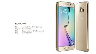 Samsung Galaxy S6 Plus First Look _ 16 MP Camera _ Exynos 7420 _ 4 GB RAM
