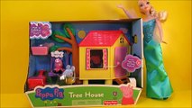 New Peppa Pig Tree House with Peppas Friend Emily Elephant Peppapig WD Toys Juguetes Peppa Pig