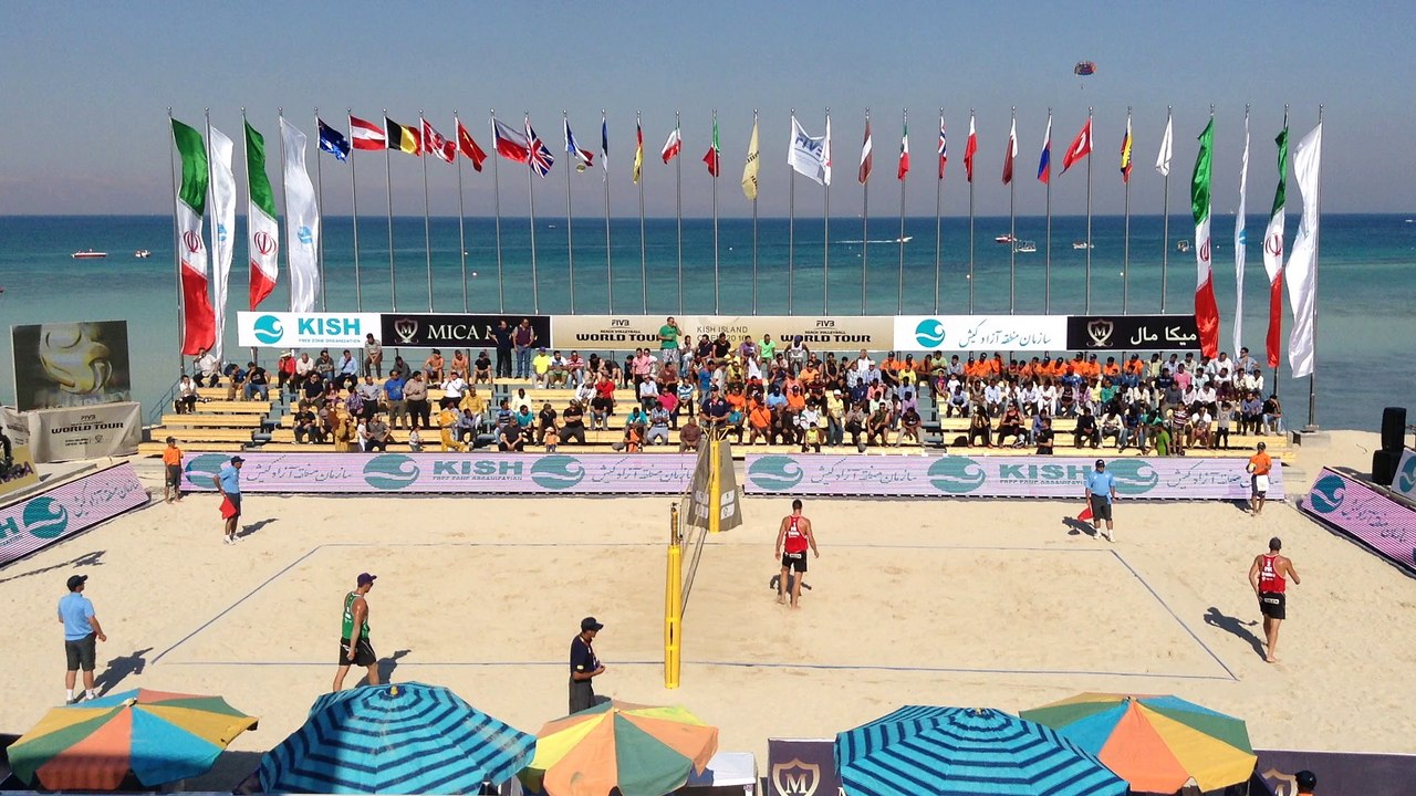 10 POL vs POL 1-2 Kadziola/szalankiewicz vs Kantor/Losiac 19-21 , 21-15, 11-15