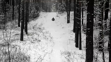 Санный спорт. Висагинас 2012-12-08 Женя