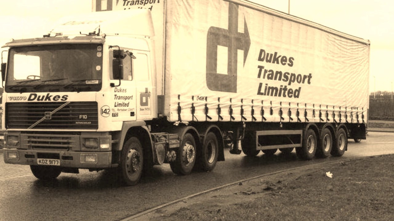 DUKES TRANSPORT by p. blackshire