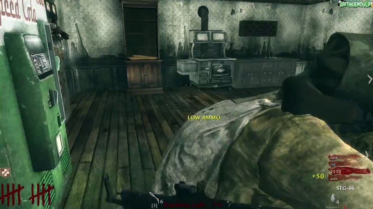 COD WaW Zombies  Funny Glitches, Unluckiest Zombie Player & Double Value Ending!