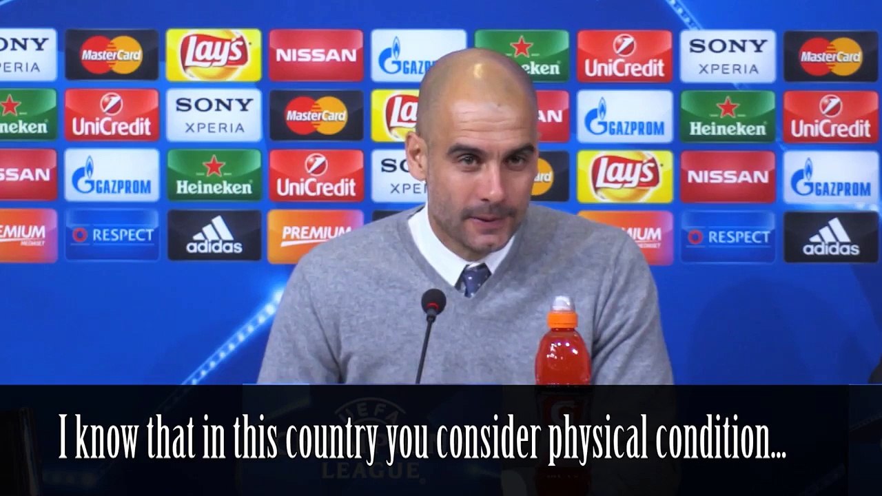 Guardiola psovao na italijanskom