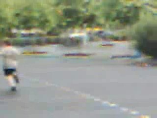 L'homme le plus rapide au monde