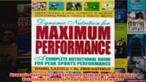 Download PDF  Dynamic Nutrition for Maximum Performance A Complete Nutritional Guide for Peak Sports FULL FREE