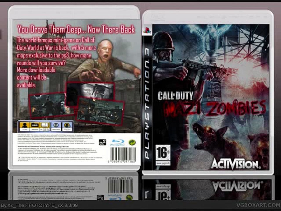 Nazi Zombies  CoD Black Ops   What do you want (Suggestions)