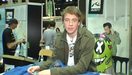 Surf Expo 2010 Rusty HB3 hoodie