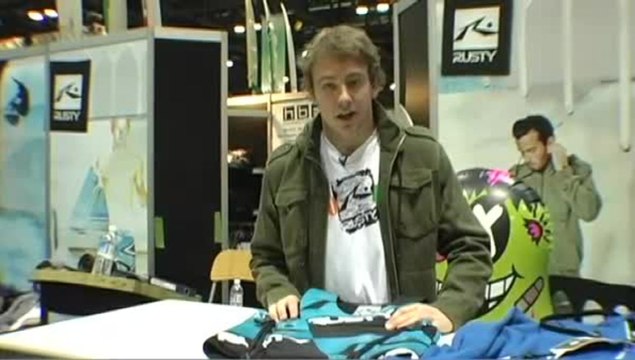 Surf Expo 2010 Rusty Life jackets