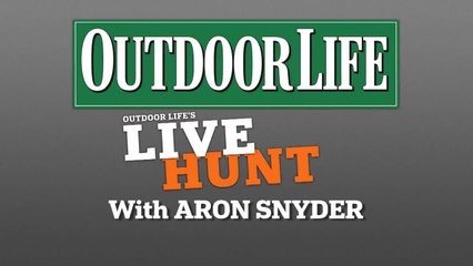 Live Hunt 2011 - Aron Snyder's Hoyt Carbon Element