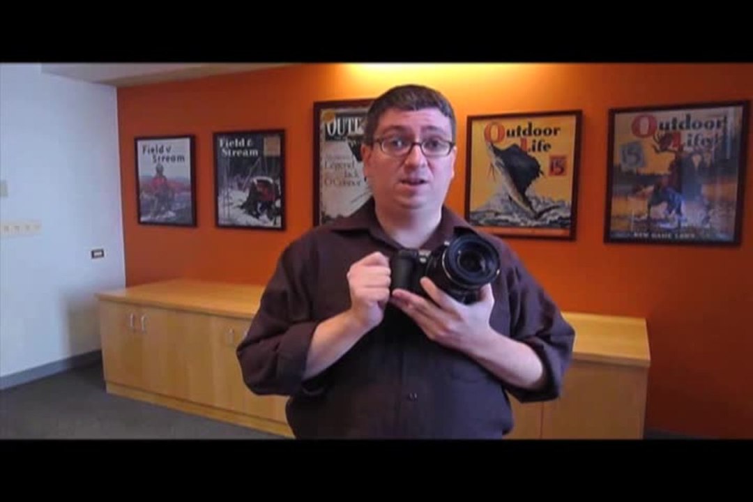 Hands On: Olympus E-5 DSLR