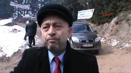 Artvin - İstanbul Baro Başkanı Ümit Kocasakal Cerattepe?de: Artvin'i Artvinlilere Bırakın