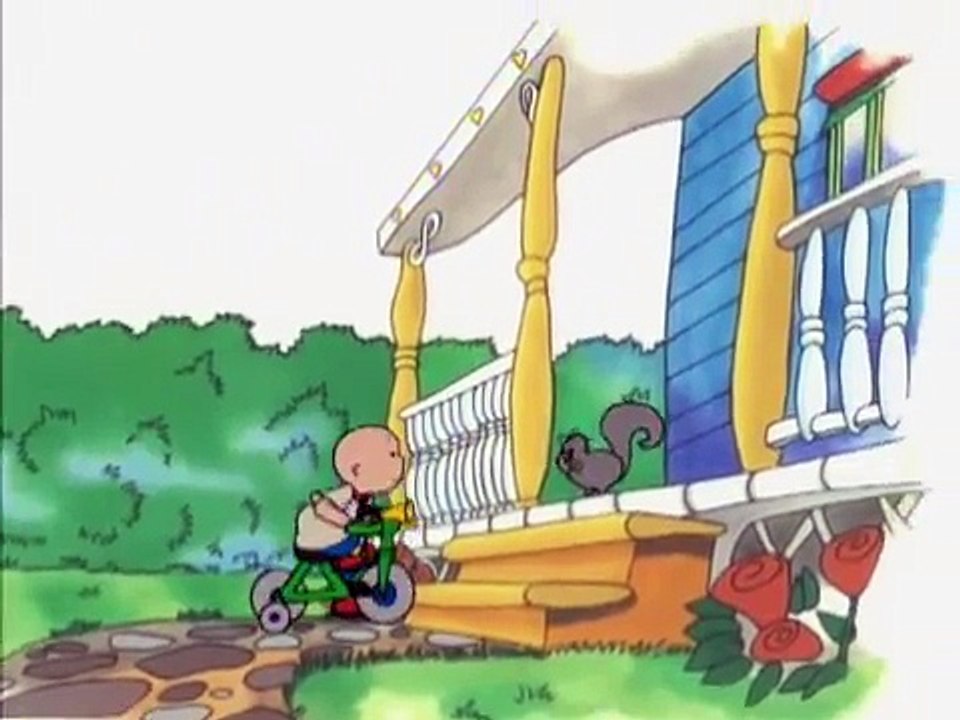 Caillou ESPAÑOL - Caillou da un paseo por el vecindario (S01E17)