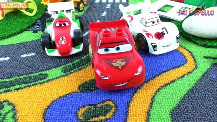 Машинки мультфильм - Скорая помощь, Пожарная машина - Развивающие мультики