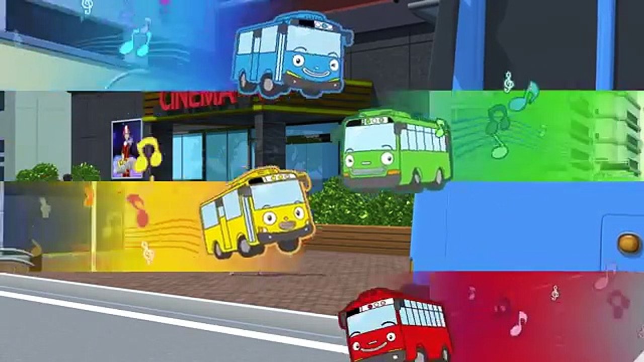 [타요의 씽씽극장] #2 용감한 자동차들