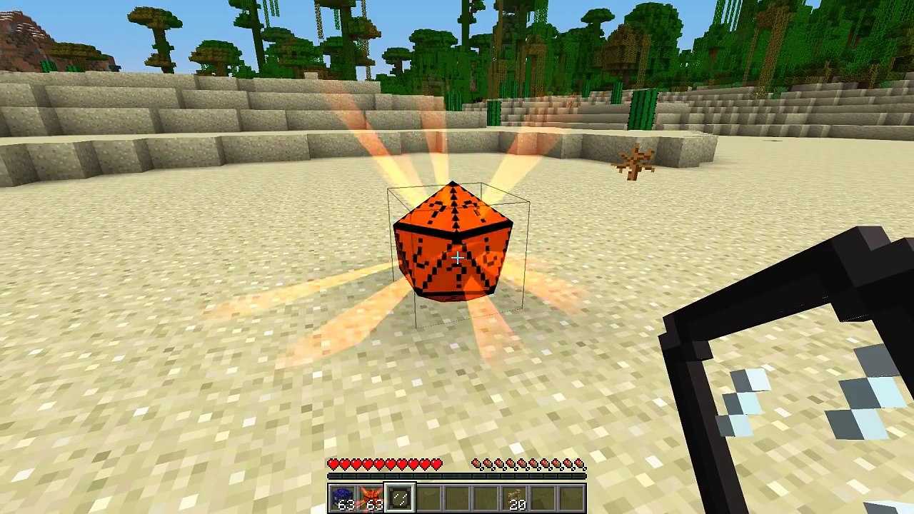 Minecraft: CHANCE CUBES! (THE NEW LUCKY BLOCK?!) Mod Showcase