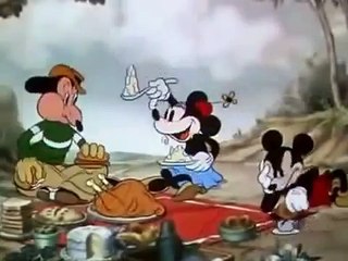 Cartoon et dessin animé : Walt Disney Corto El rival de Mickey