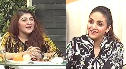 Nadia Khan Show 24 February 2016 - Diet-a-Thon - Geo