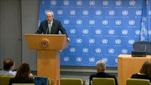 On Yemen ICP Asks of UN Envoy Going to S. Korea, Spox Says Yes, Conference, Can More Info,